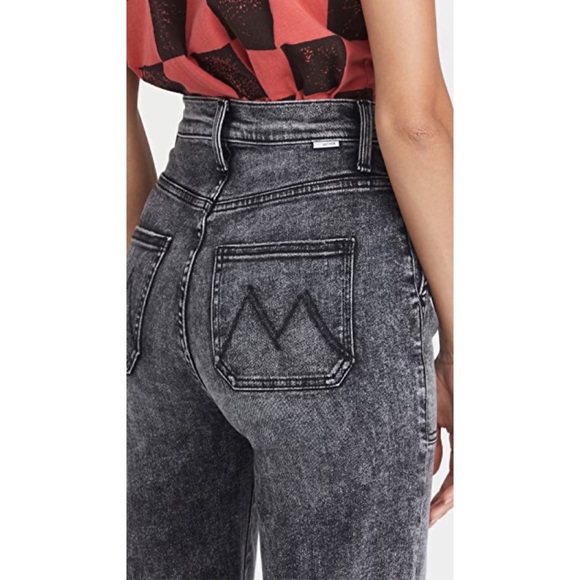 MOTHER Wrapper Patch Pocket Jeans - Picture 8 of 16